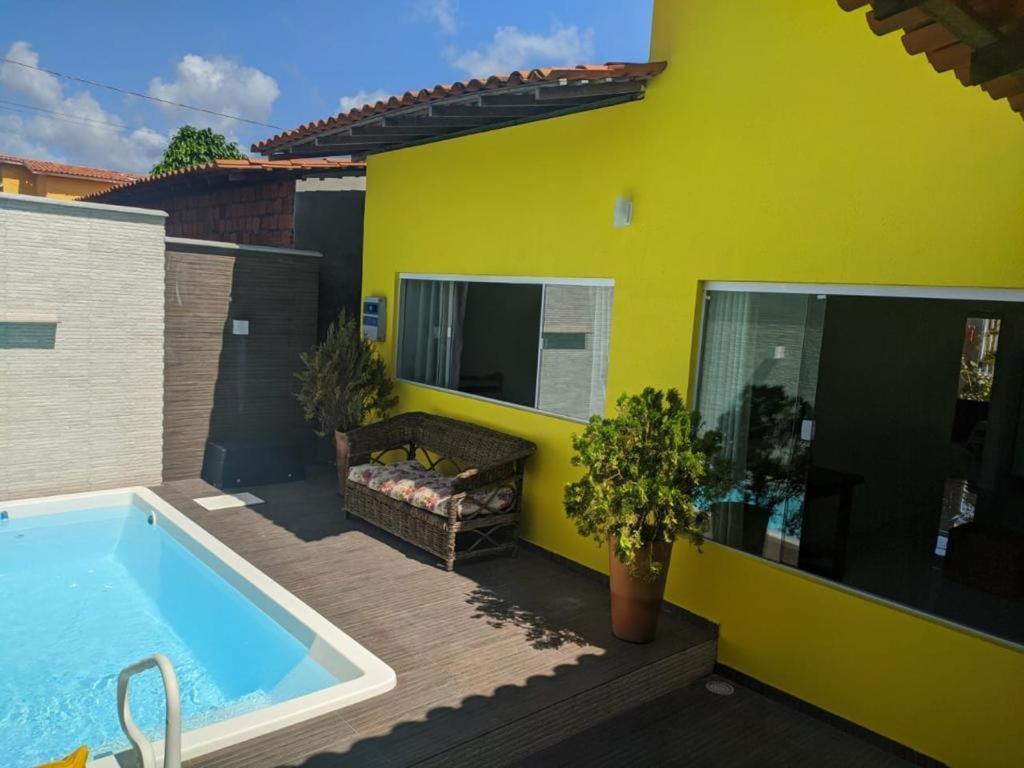 Casa Temporada Barreirinhas Yellow 2 Екстериор снимка