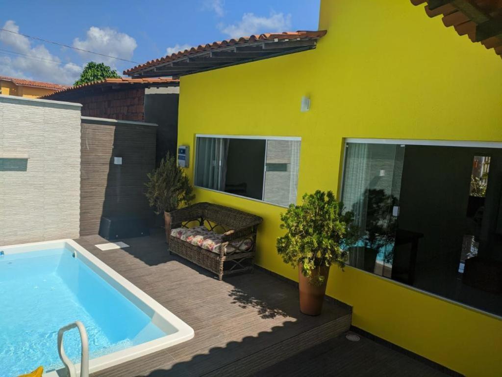 Casa Temporada Barreirinhas Yellow 2 Villa Екстериор снимка